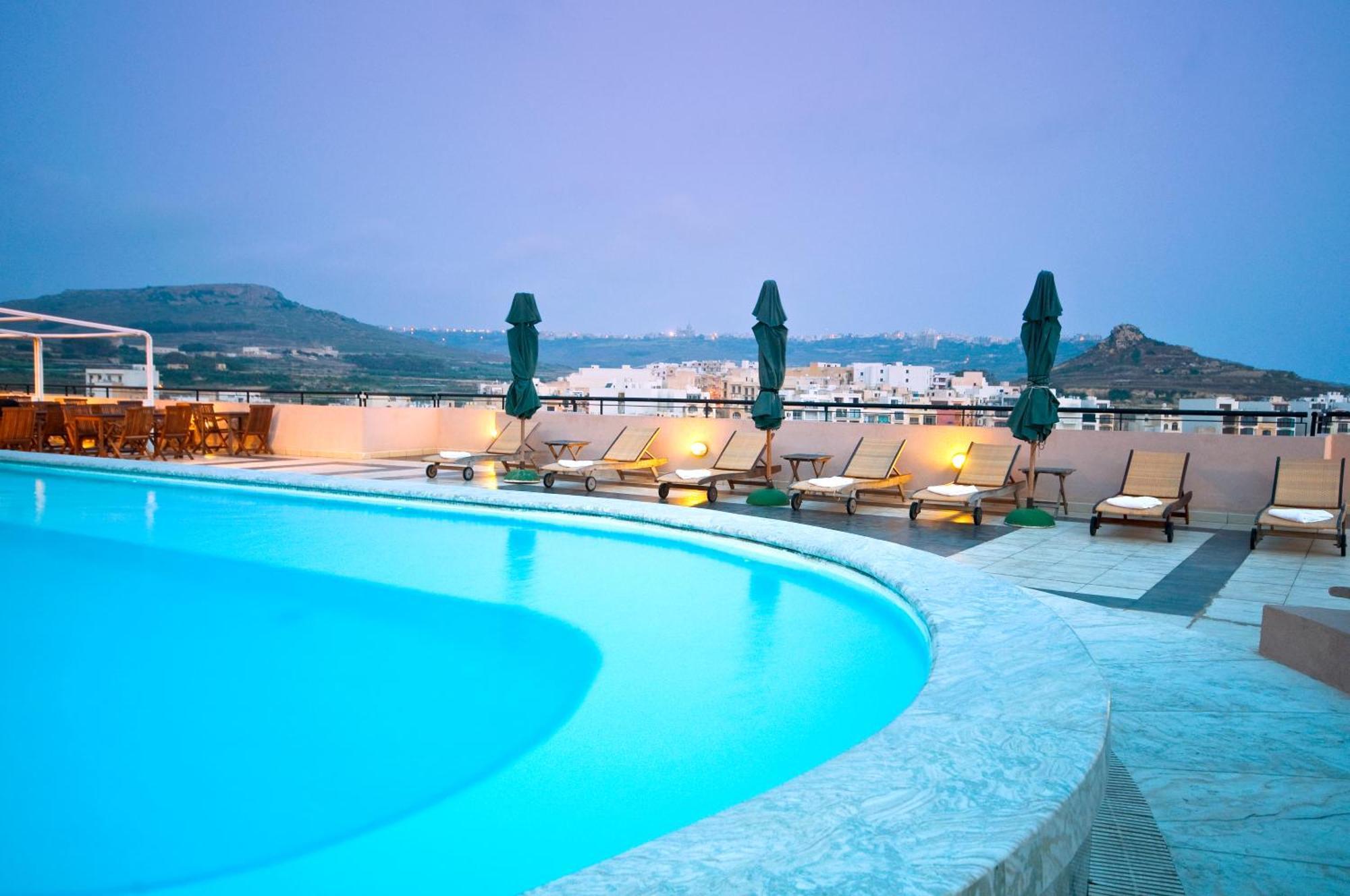 Hotel Calypso Marsalforn Luaran gambar