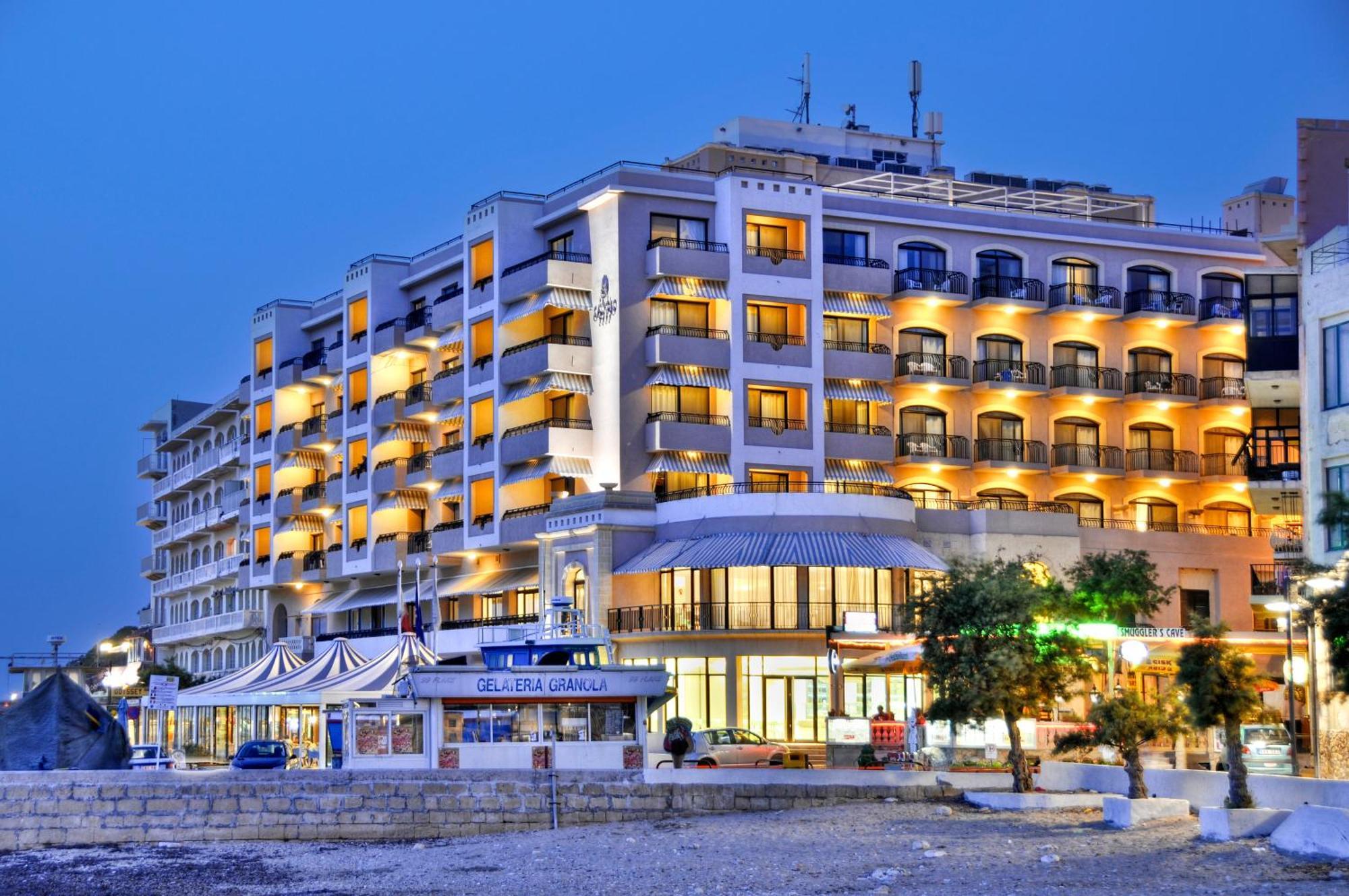 Hotel Calypso Marsalforn Luaran gambar