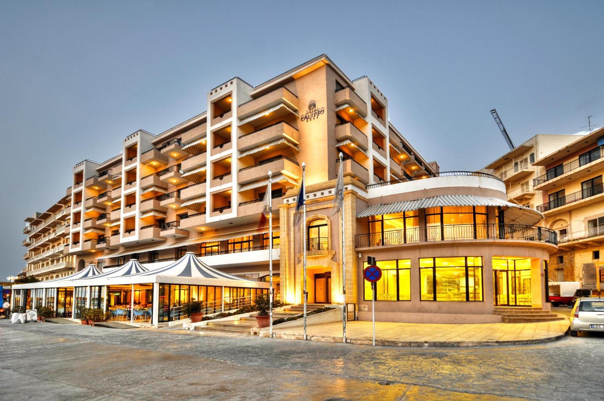 Hotel Calypso Marsalforn Luaran gambar