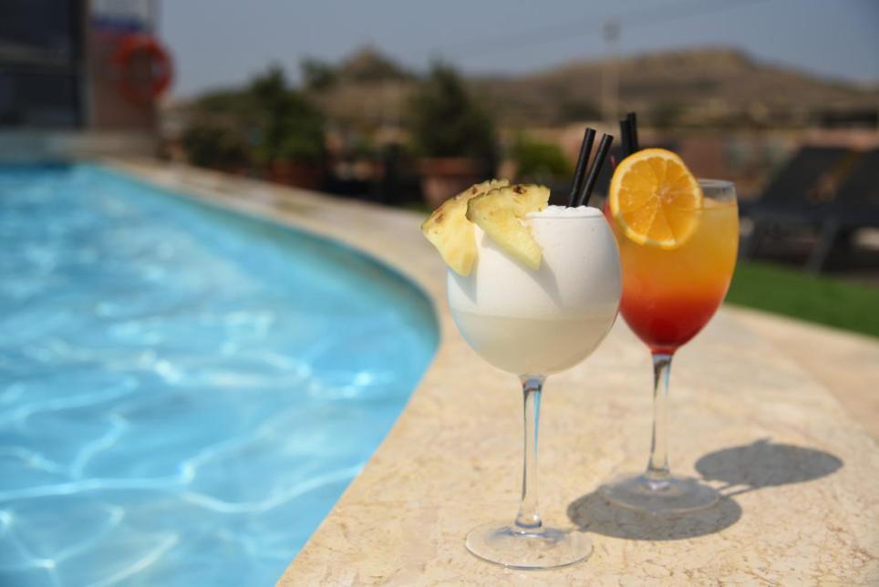 Hotel Calypso Marsalforn Luaran gambar