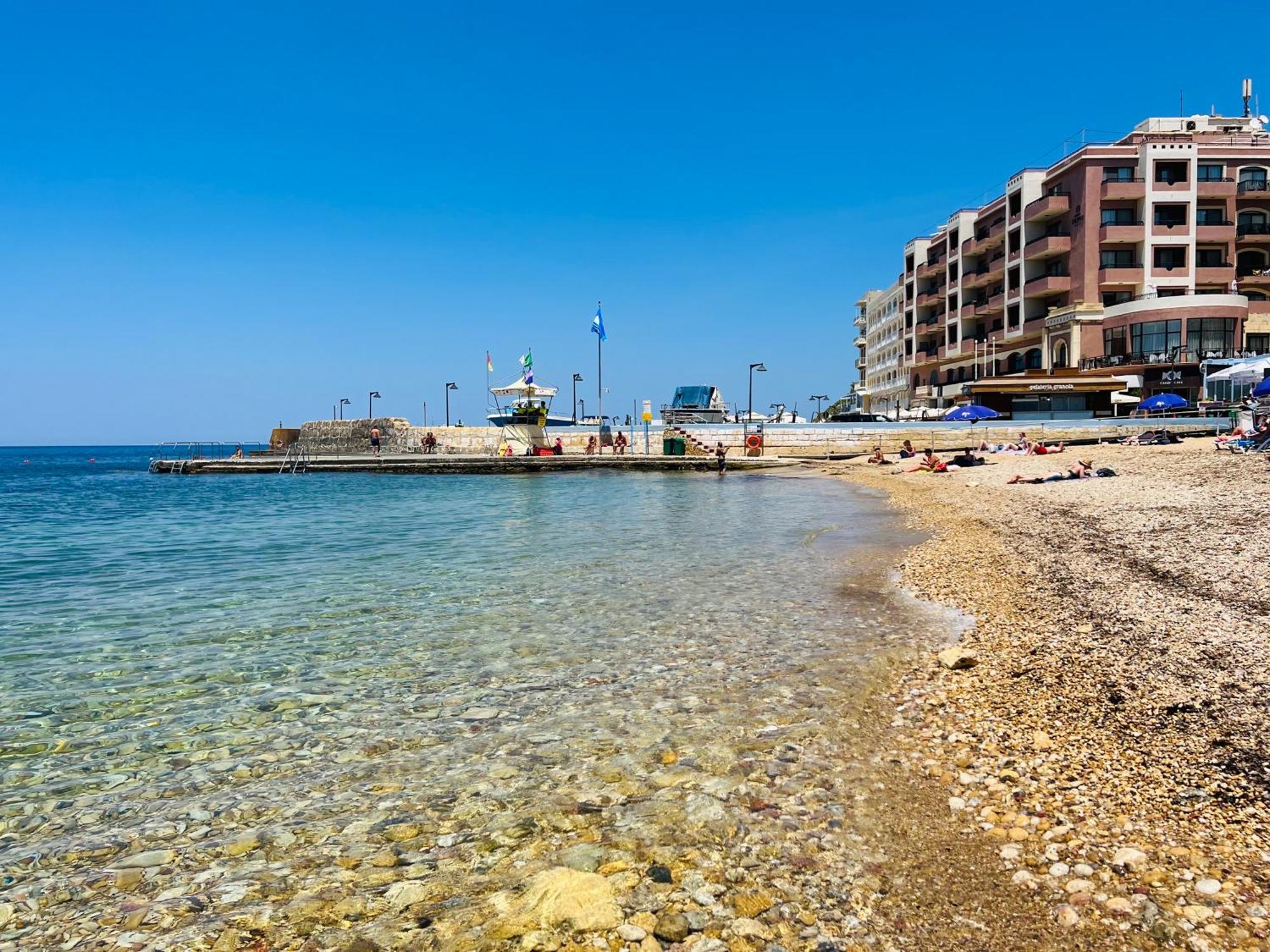 Hotel Calypso Marsalforn Luaran gambar