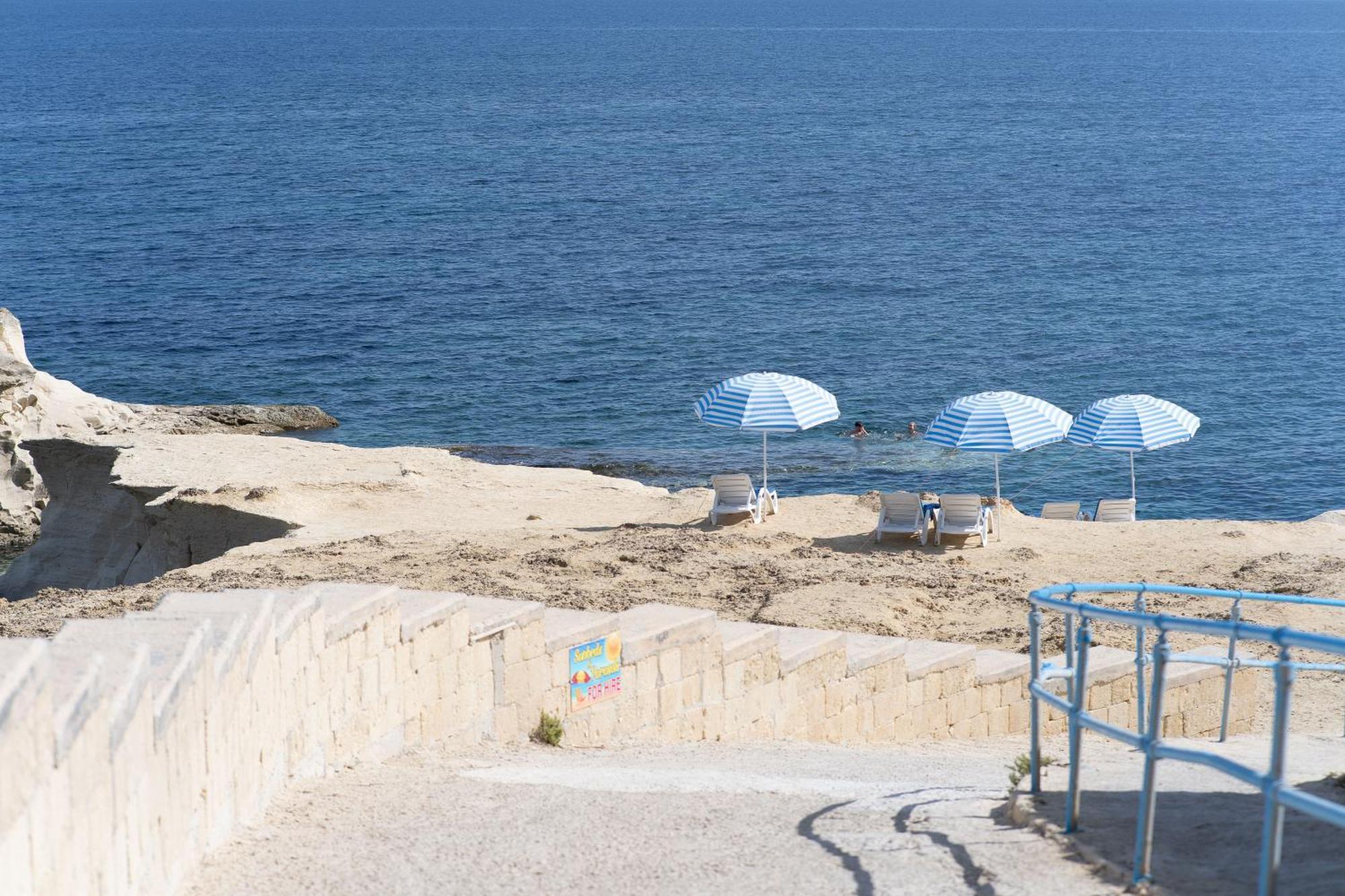 Hotel Calypso Marsalforn Luaran gambar