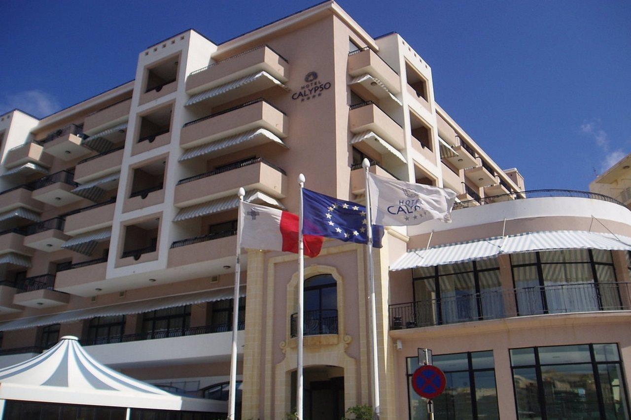 Hotel Calypso Marsalforn Luaran gambar