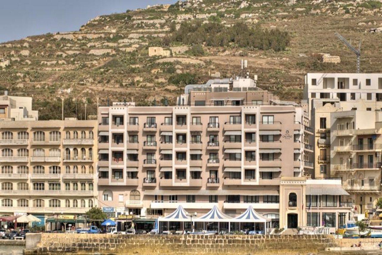 Hotel Calypso Marsalforn Luaran gambar