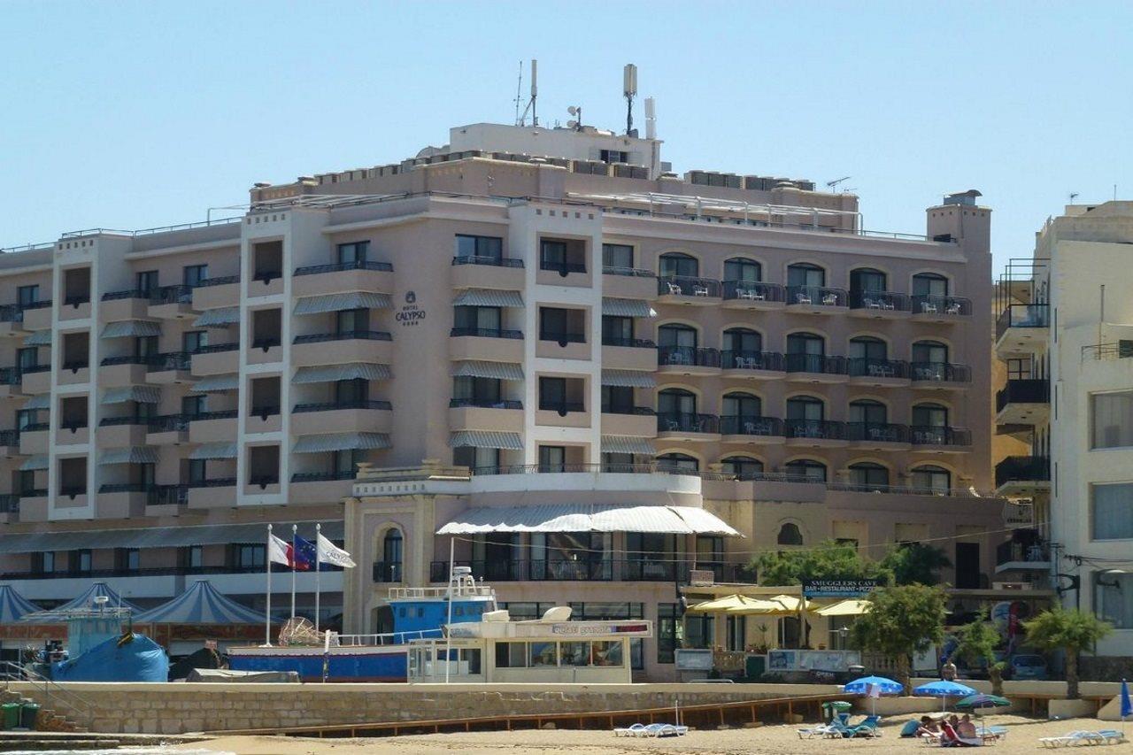 Hotel Calypso Marsalforn Luaran gambar