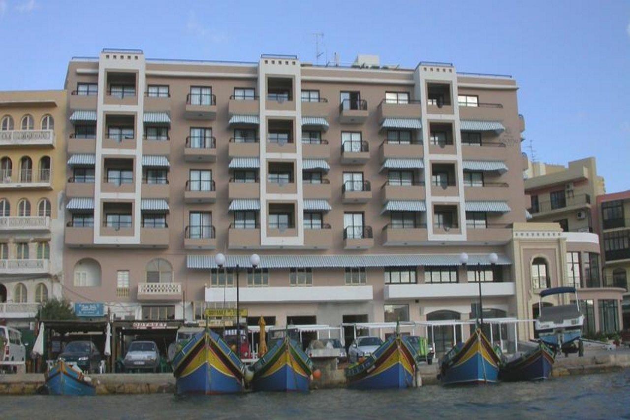 Hotel Calypso Marsalforn Luaran gambar