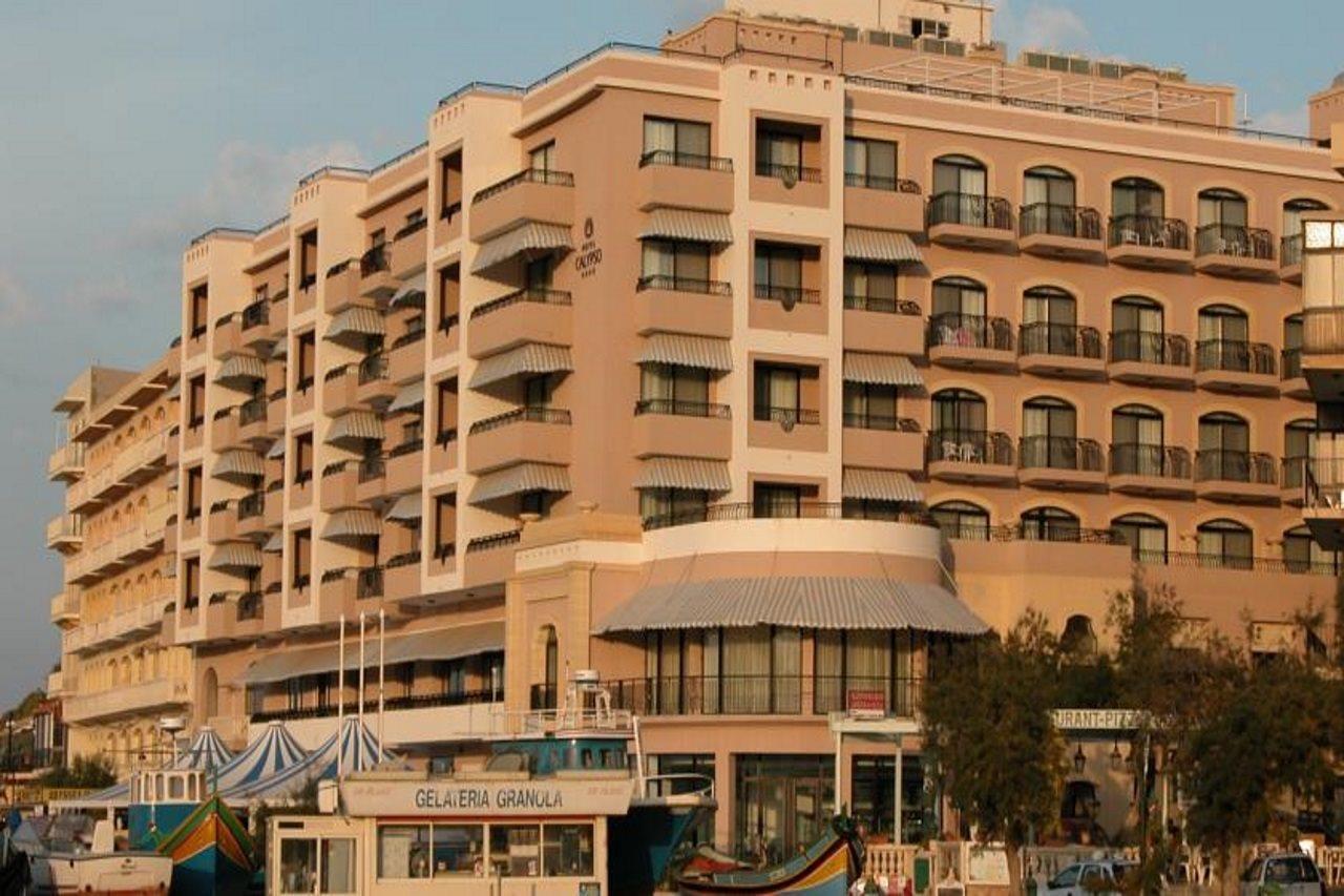 Hotel Calypso Marsalforn Luaran gambar