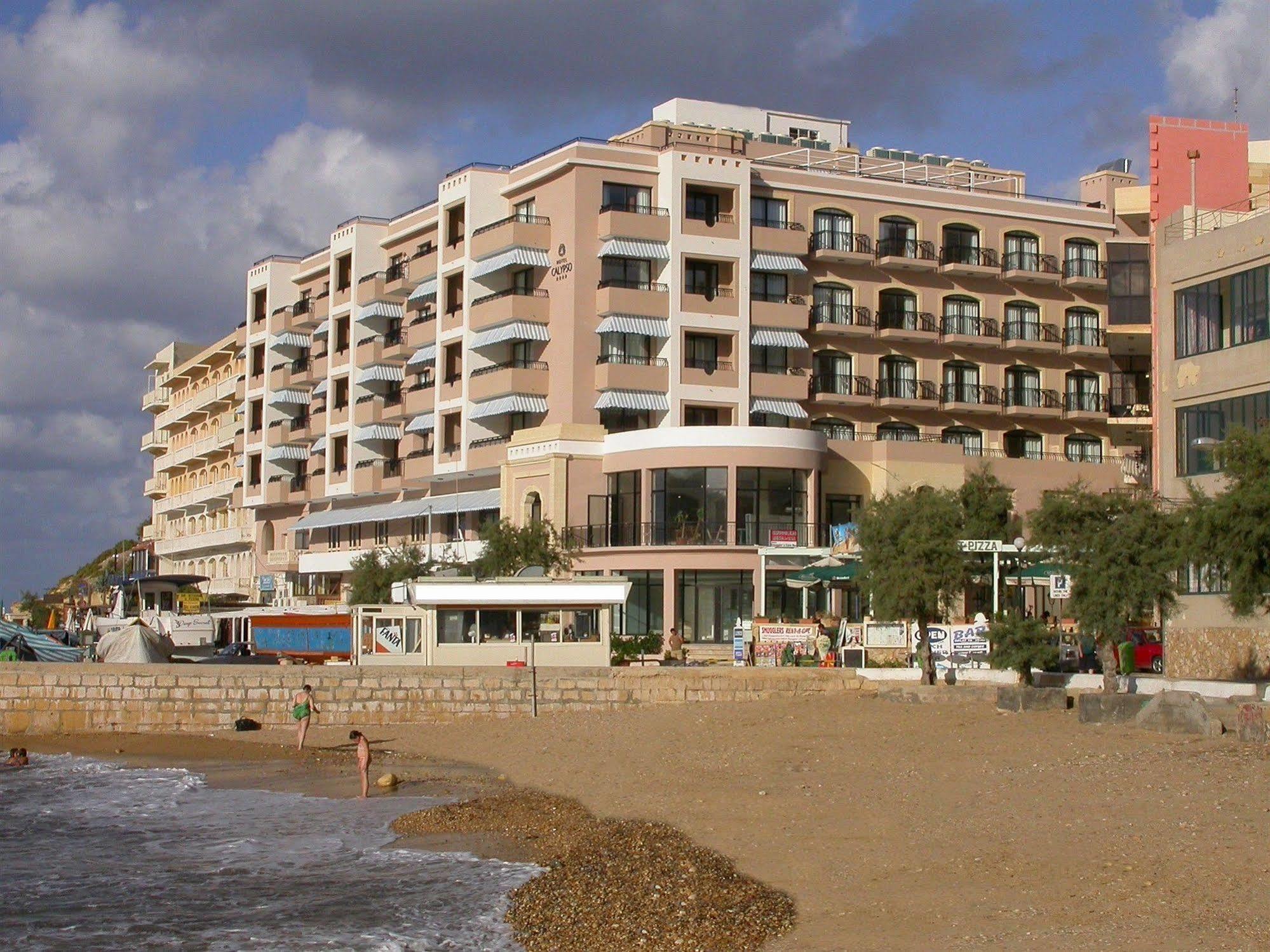 Hotel Calypso Marsalforn Luaran gambar