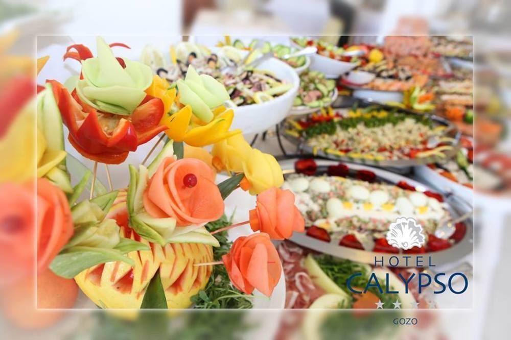 Hotel Calypso Marsalforn Luaran gambar