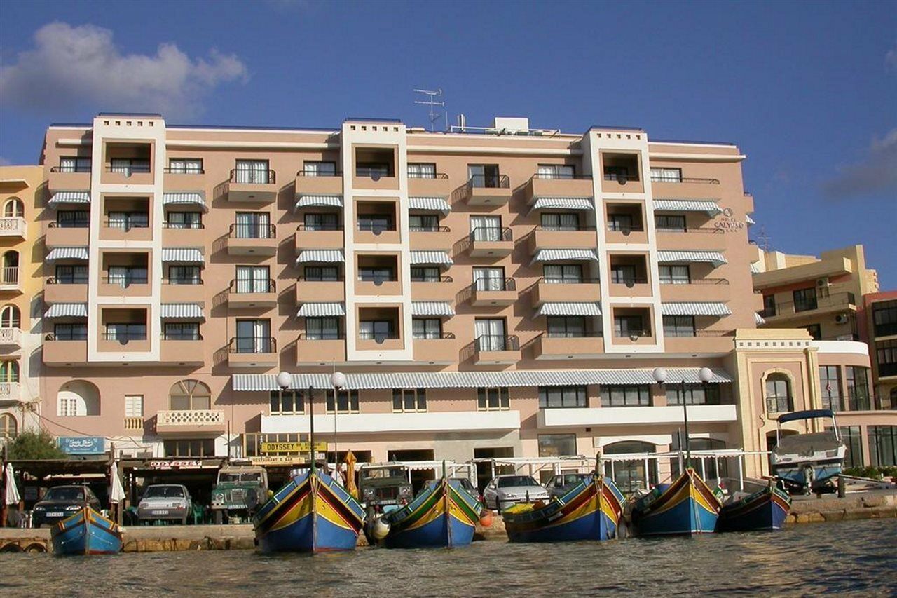 Hotel Calypso Marsalforn Luaran gambar